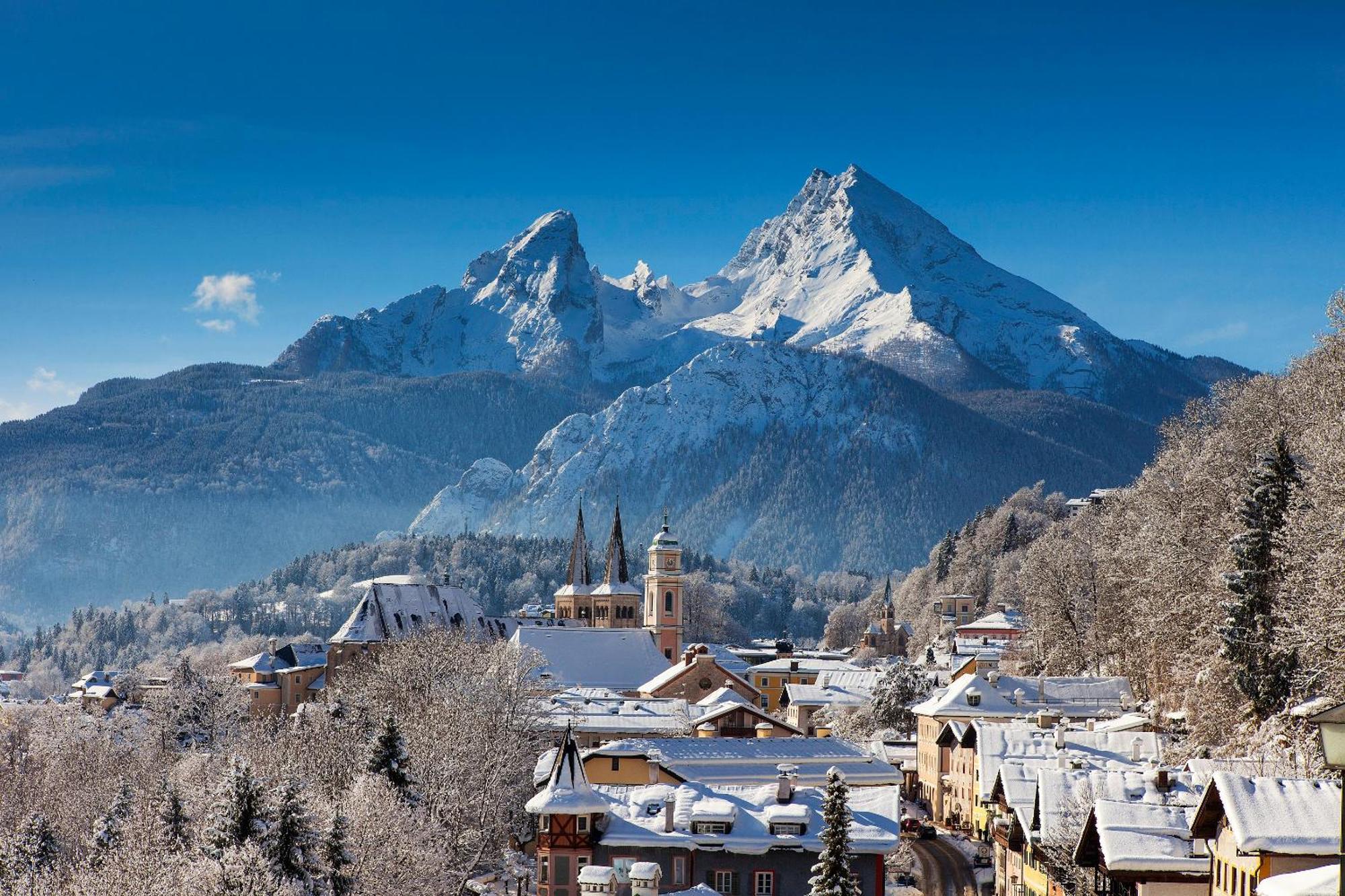 Hotel Edelweiss Berchtesgaden Superior Eksteriør billede